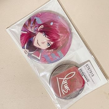 Amazon | にじ さんじ ローレン イロアス 誕生日缶バッジ